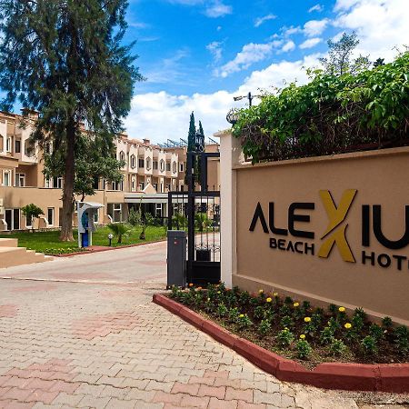 Alexius Beach Hotel Бельдиби Экстерьер фото