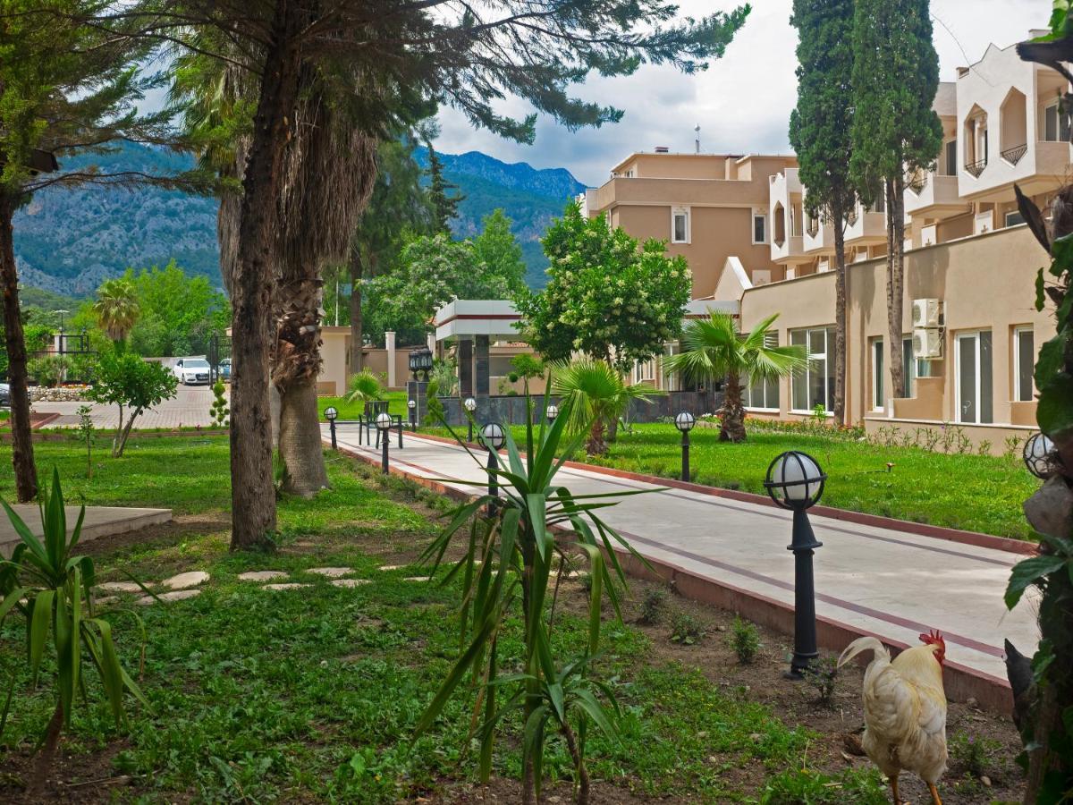 Alexius Beach Hotel Бельдиби Экстерьер фото