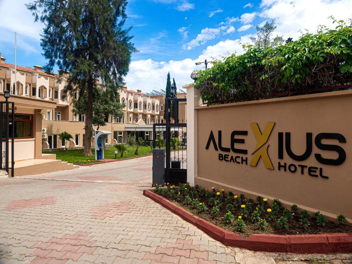 Alexius Beach Hotel Бельдиби Экстерьер фото