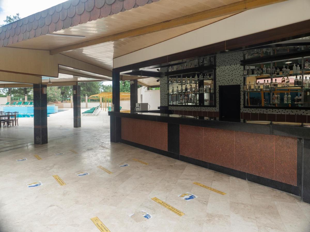 Alexius Beach Hotel Бельдиби Экстерьер фото