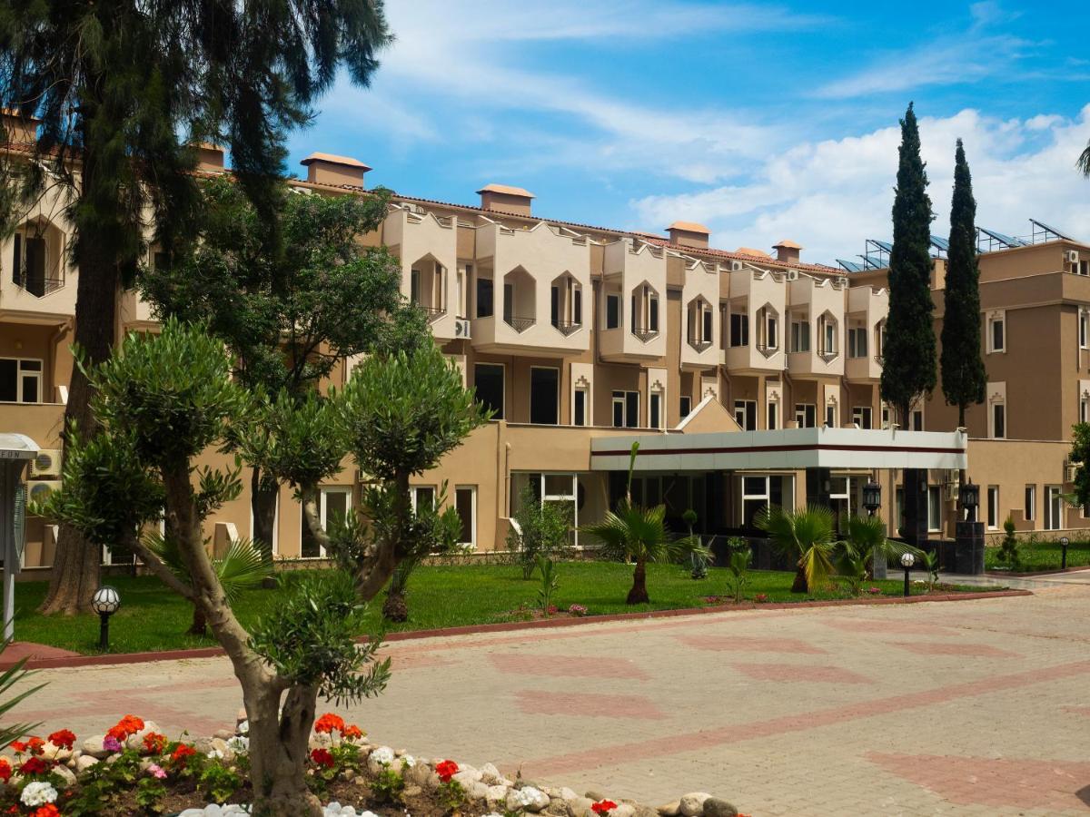 Alexius Beach Hotel Бельдиби Экстерьер фото