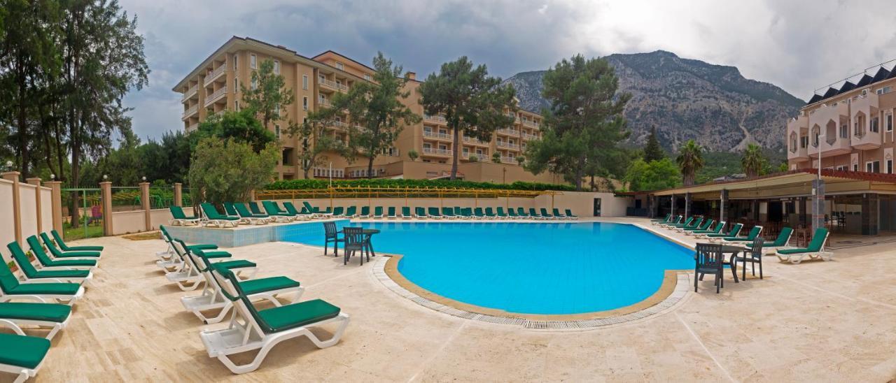 Alexius Beach Hotel Бельдиби Экстерьер фото