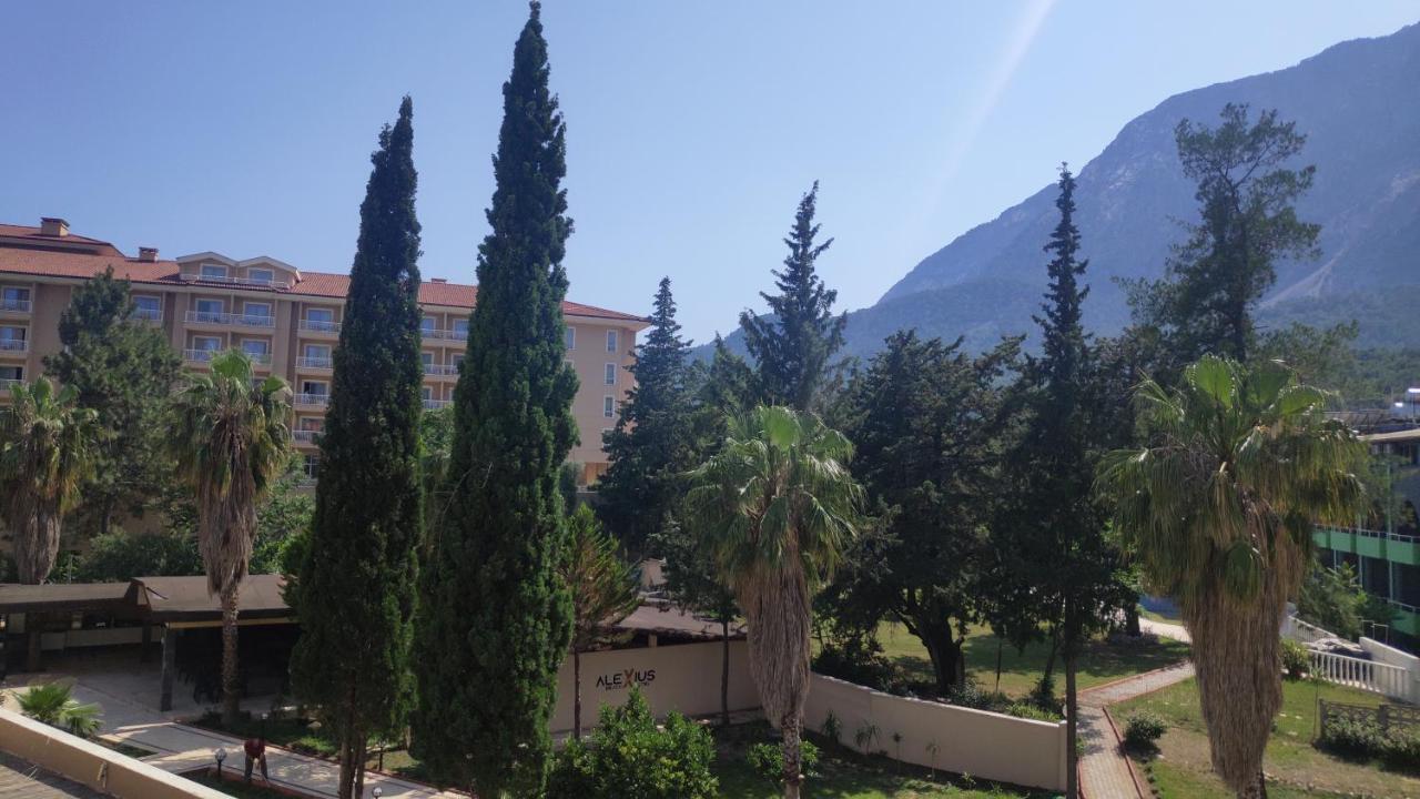 Alexius Beach Hotel Бельдиби Экстерьер фото