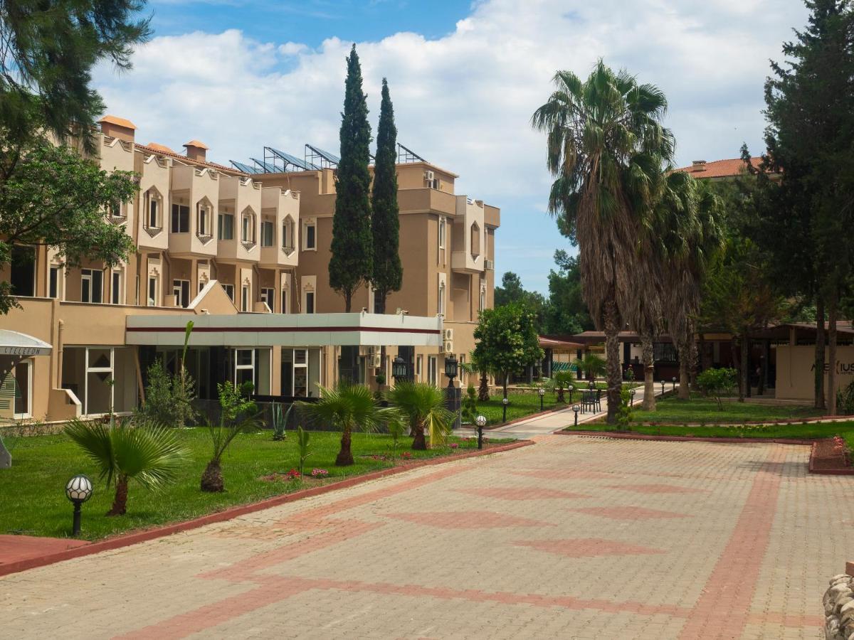 Alexius Beach Hotel Бельдиби Экстерьер фото