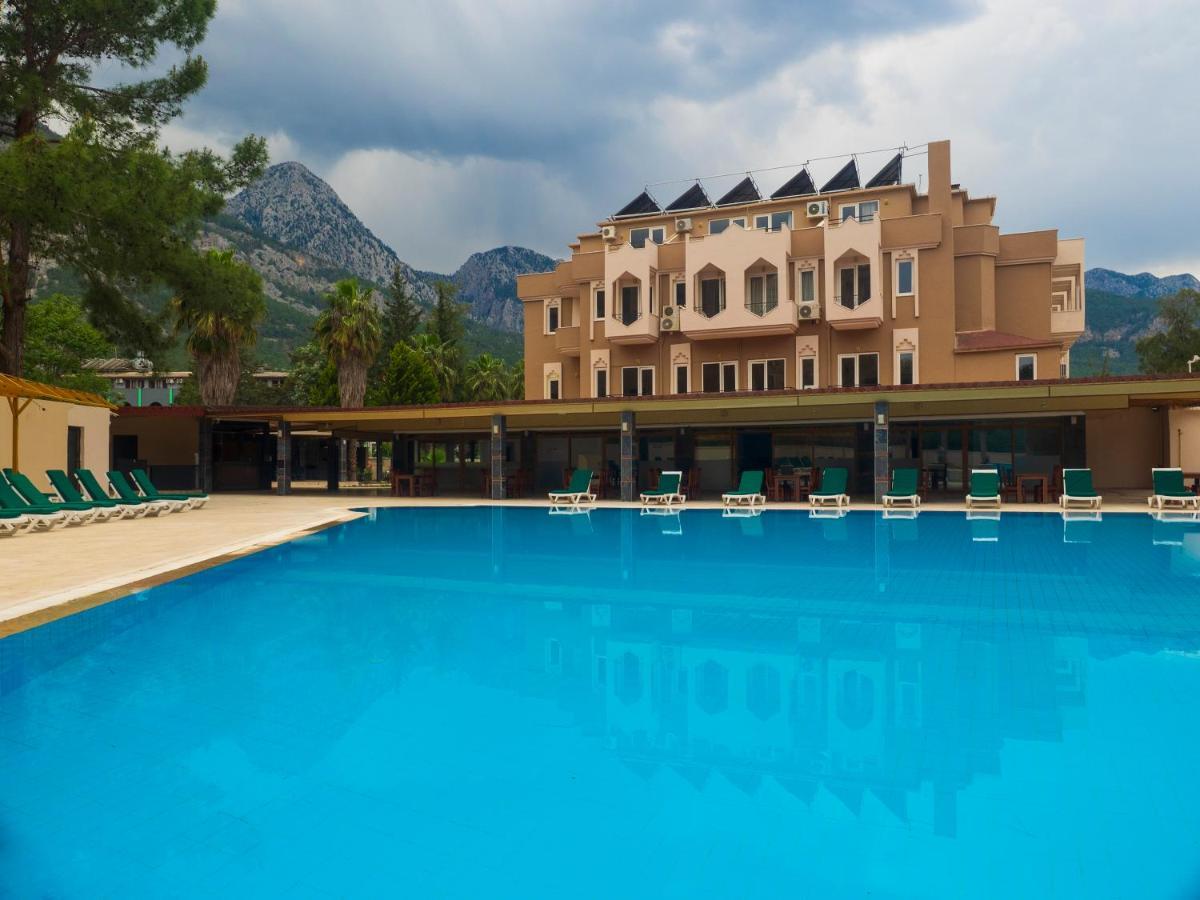 Alexius Beach Hotel Бельдиби Экстерьер фото