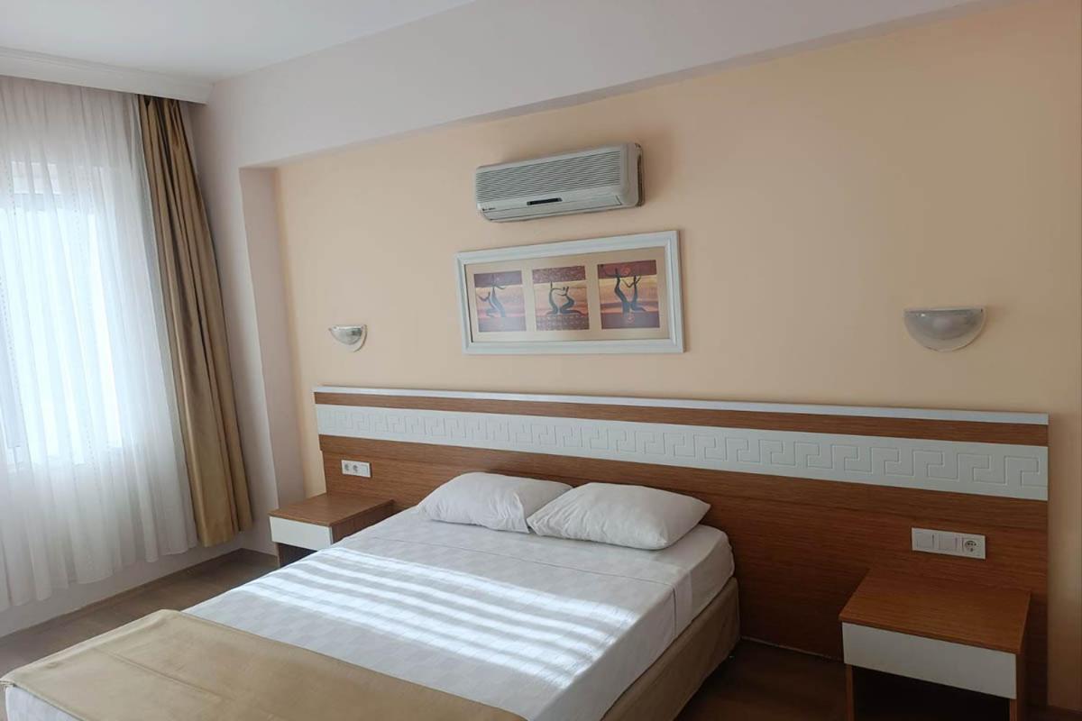 Alexius Beach Hotel Бельдиби Экстерьер фото