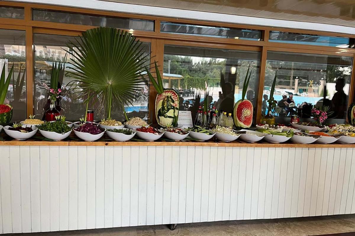 Alexius Beach Hotel Бельдиби Экстерьер фото